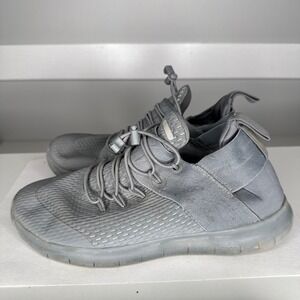 Nike Free RN Commuter 2017 Women 6.5 Gray Running Shoes 880842-002